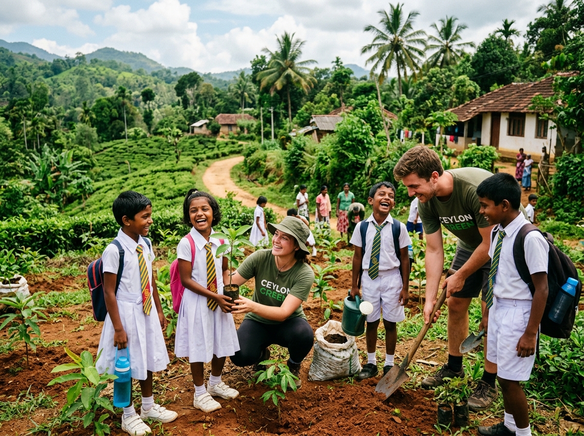 Charity and Voluntary Work Tours