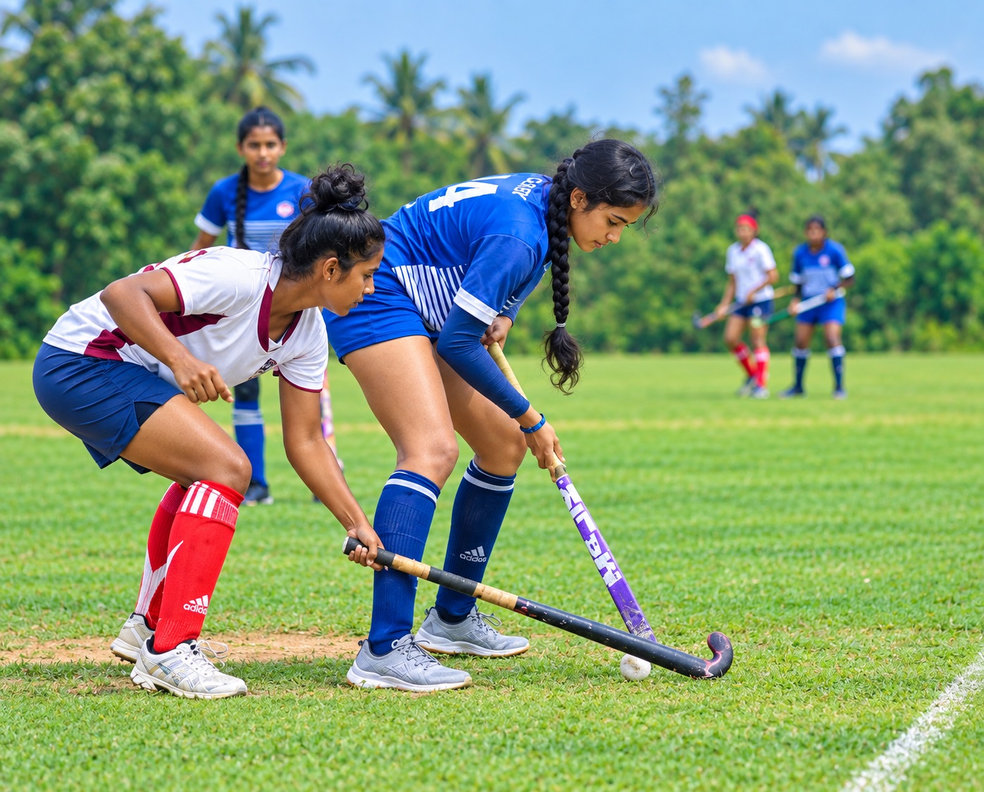 “Chasing Goals, Discovering Paradise” – Sri Lanka Hockey Tour