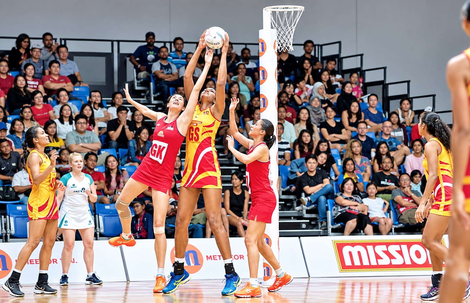 Netball Challenge: Sri Lanka