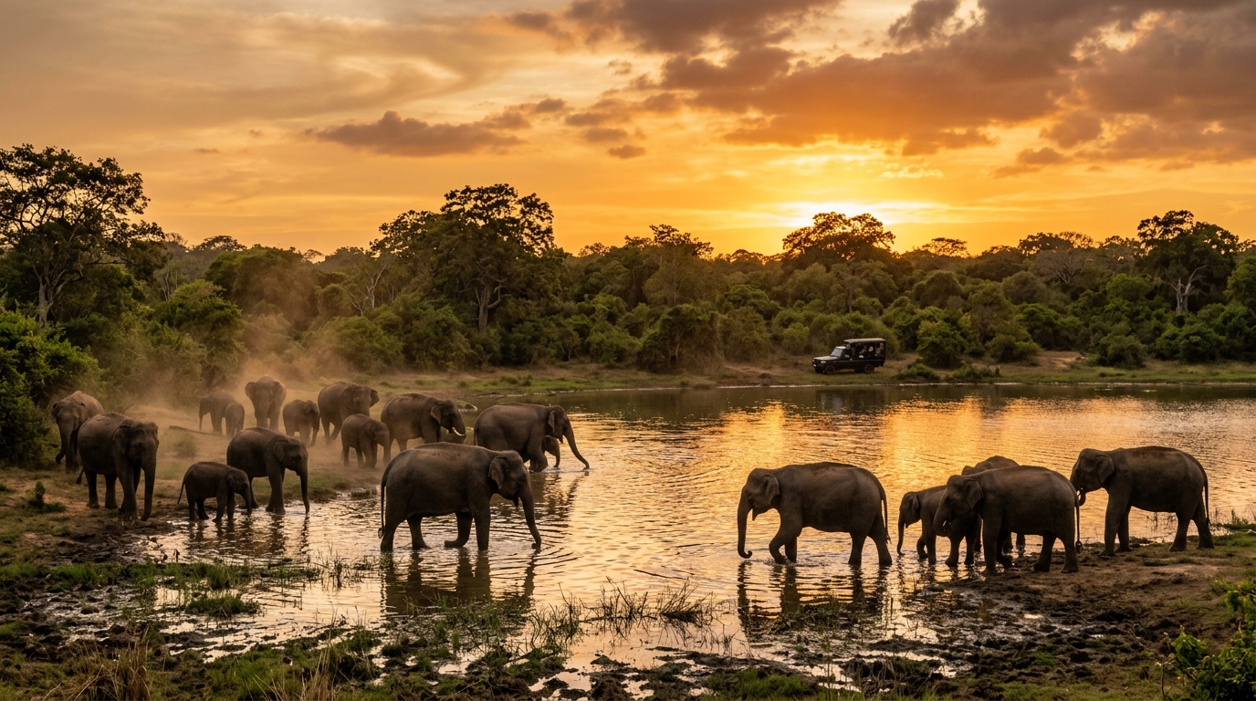 Wildlife Tour in Sri Lanka