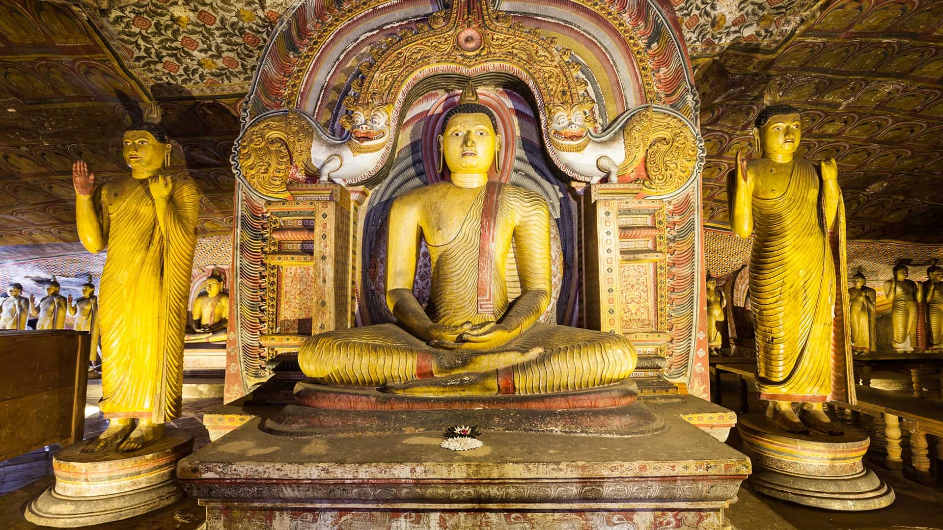 Dambulla Cave Temple