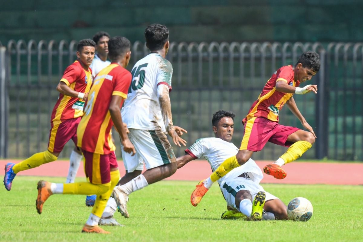 Sport-Football-Sri Lanka