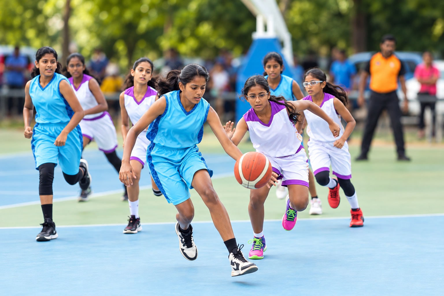 Sport-Basketball-Sri Lanka