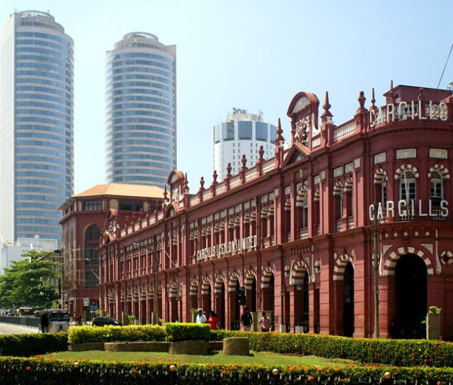 Cargills Building-Colombo- Colonial architectural photography locations in Sri Lanka