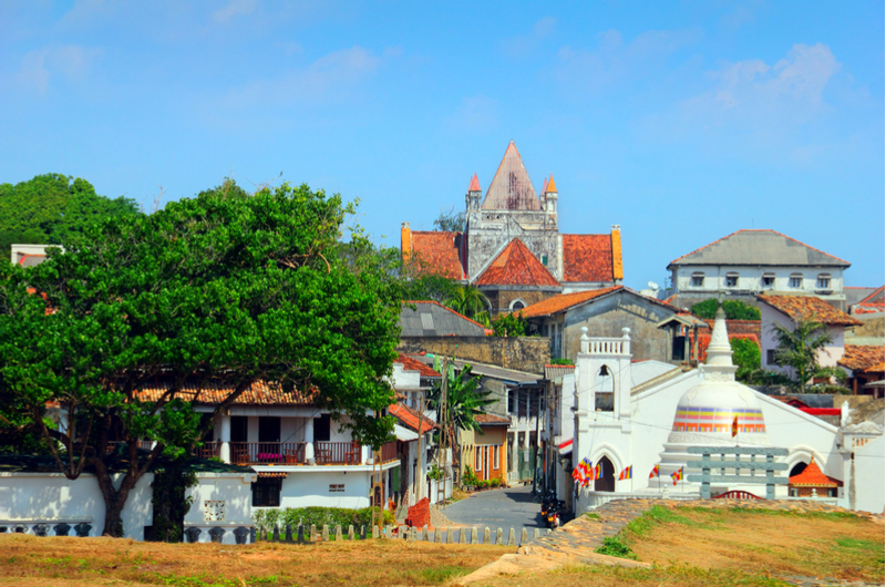 Galle Fort - Colonial architectural photography locations in Sri Lanka
