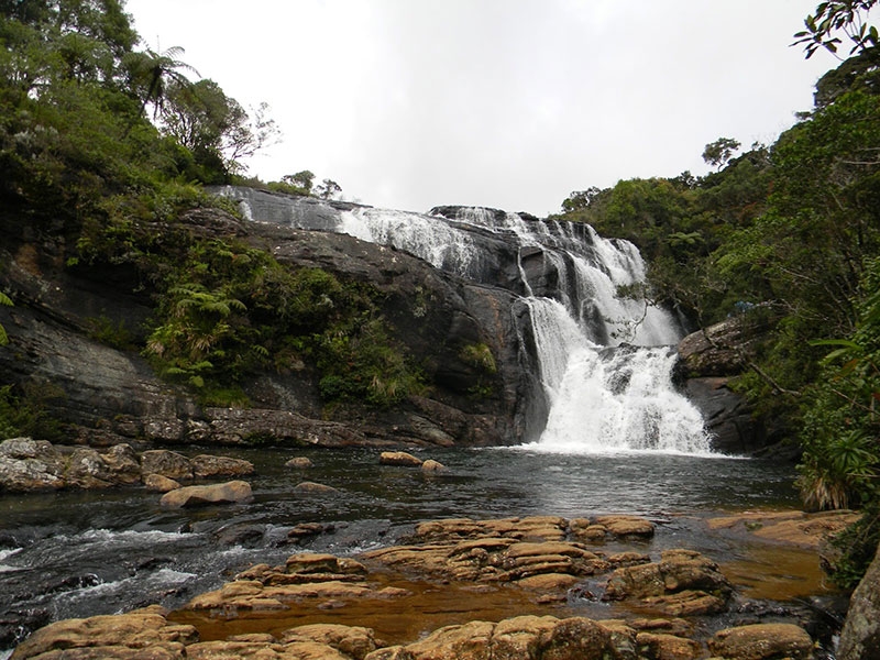 Baker's Falls- Horton Plains National Park, -Belihul Oya.